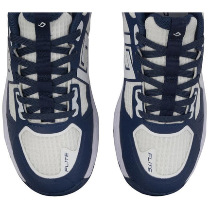 Brabo Tribute Junior Hockey Shoes Navy/White + Slides 2026/2027