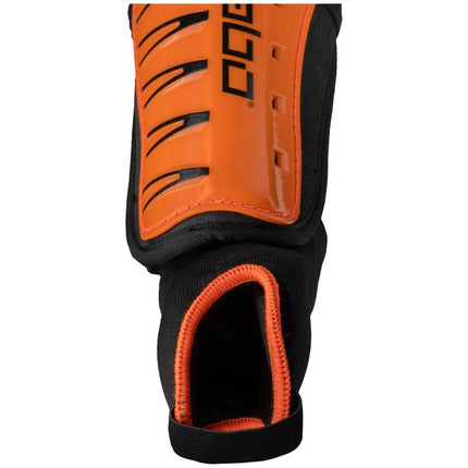 Brabo Force Shinguard with Ankle Sock