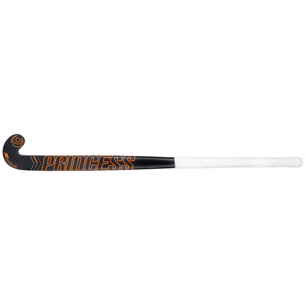 Princess Premium 7 STAR SG9-LB Hockey Stick Black/Orange 2025