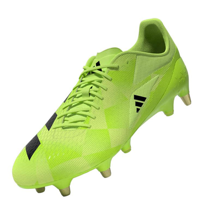 Adidas Adizero RS15 Pro (SG) Rugby Boots 2025 Yellow