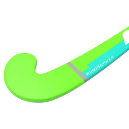 Mercian Genesis Wood 1 Junior Hockey Stick Green/Aqua 2025