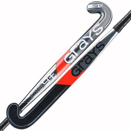 Grays DB 9+ Hockey Stick Black/Silver 2025/2026