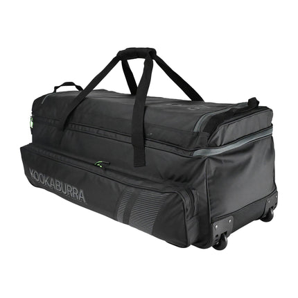 Kookaburra Pro Players Wheelie Bag - Black