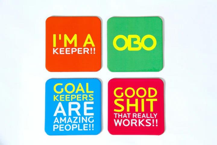 OBO Coasters Set of 4