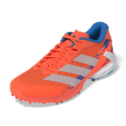 Adidas Adizero Lux 3 Orange Hockey Shoes 2025