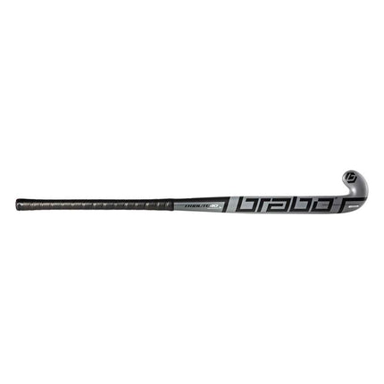 Brabo Tribute 40 CC Hockey Stick Grey/White 2024