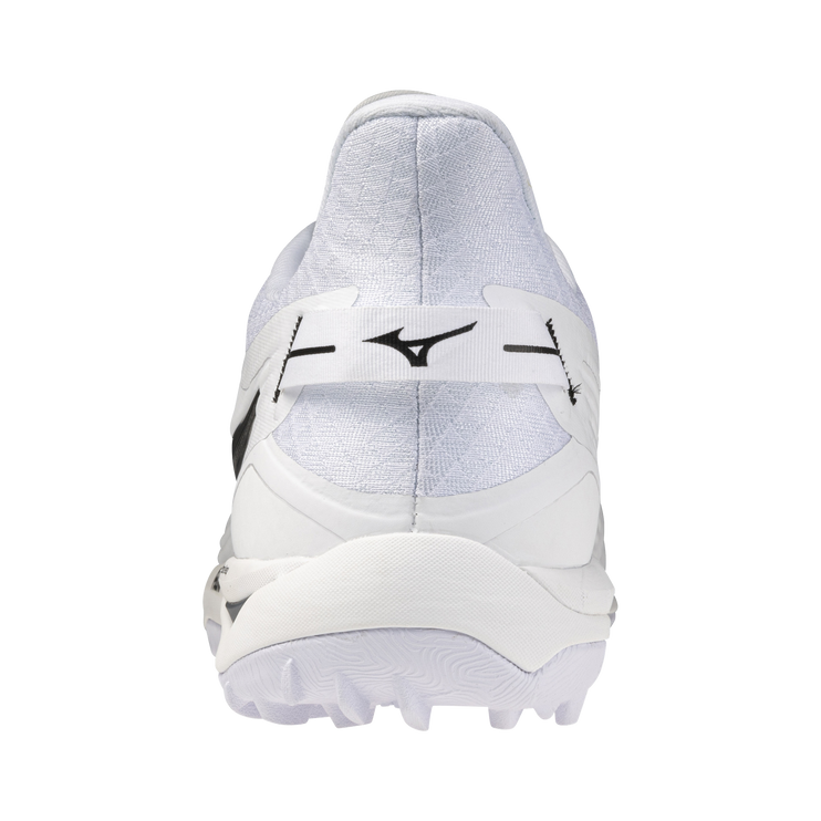 Mizuno Wave Leopardus Hockey Shoes White/Metallic Grey 2026/2027