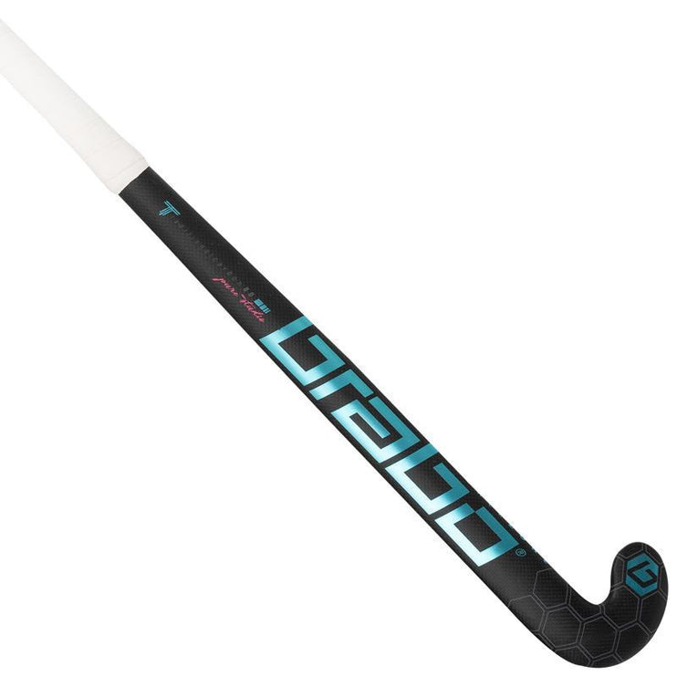 Brabo IT Pure Studio Traditional Carbon 80 LB Indoor Hockey Stick 2022