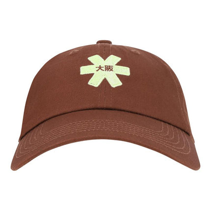 Osaka Baseball Cap Twill -Peppercorn
