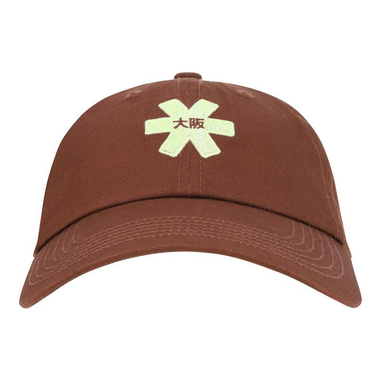 Osaka Baseball Cap Twill -Peppercorn