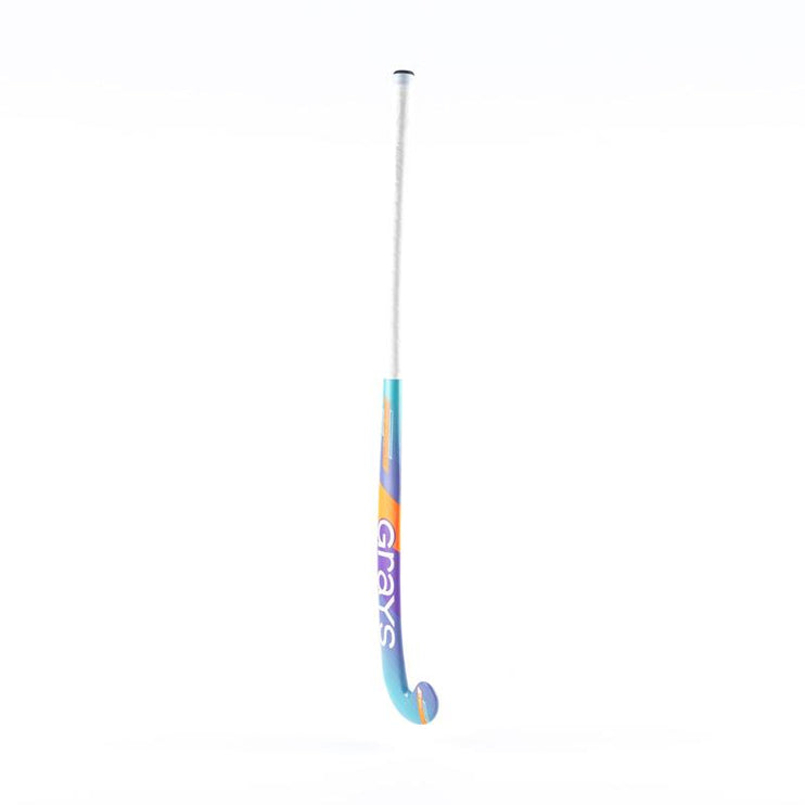 Grays 200i Ultrabow Junior Wooden Indoor Hockey Stick Teal/Purple 2025/2026
