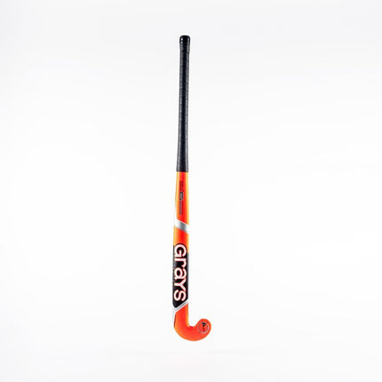 Grays GX6000 Jumbow Indoor Hockey Stick Black/Orange 2025/2026