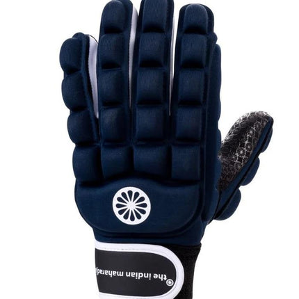 The Indian Maharadja Foam Full Glove Navy Left Hand 2023