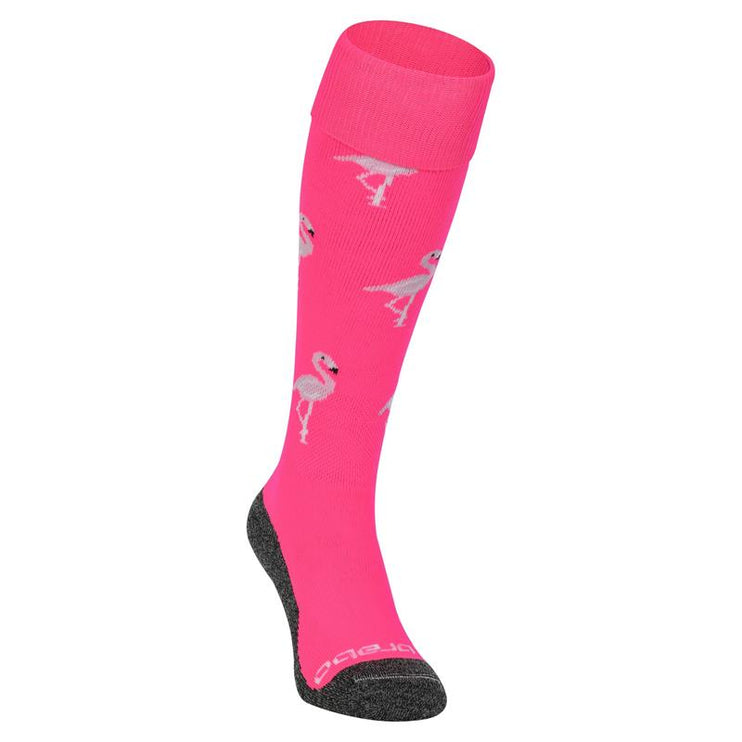 Brabo Hockey Socks - Flamingo