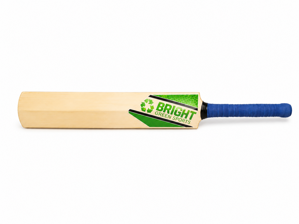 Bright Green Sports Plastic Cricket Bat