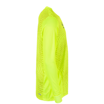 Reece Sydney Keeper Shirt Long Sleeve Neon Yellow