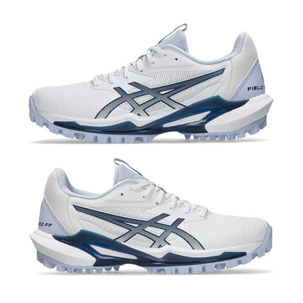 Asics Field Speed FF 2 Women's Hockey Shoes White/Independence Blue 2026/2027