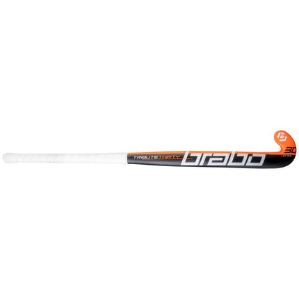 Brabo Tribute 30 LB Black/Orange Hockey Stick 2025