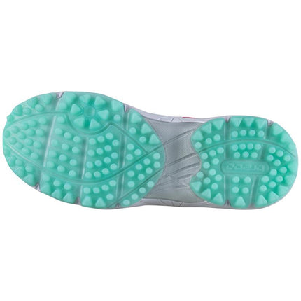 Brabo Tribute Junior Hockey Shoes Pink/Aqua + Slides 2025