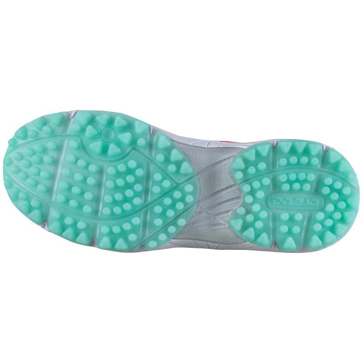 Brabo Tribute Junior Hockey Shoes Pink/Aqua + Slides 2025