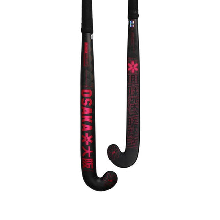 Osaka Low Bow Advanced LTD Pro Tour Hockey Stick Red 2025