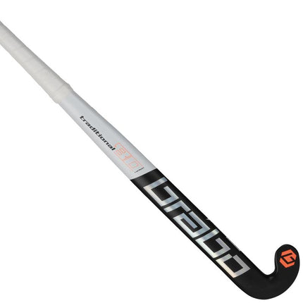 Brabo IT Traditional Carbon 80 Bk/Or Indoor Hockey Stick 2026/2027