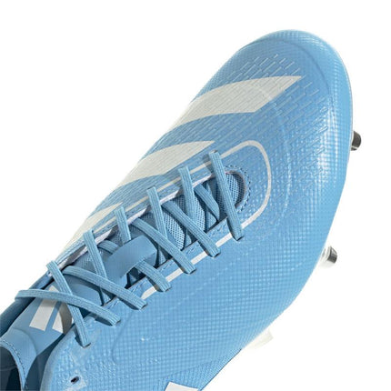 Adidas Adizero RS15 Ultimate SG Rugby Boots Blue/White