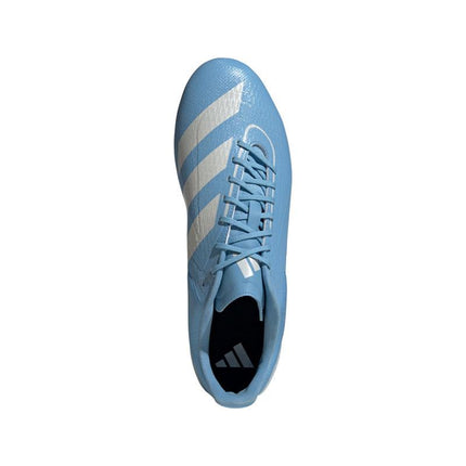 Adidas Adizero RS15 Ultimate SG Rugby Boots Blue/White