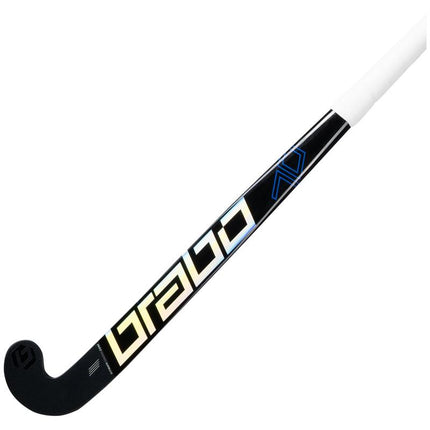 Brabo IT Traditional Carbon 70 Low Bow Junior Indoor Hockey Stick 2025