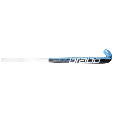 Brabo Tribute 30 LB Black/Blue Hockey Stick 2025