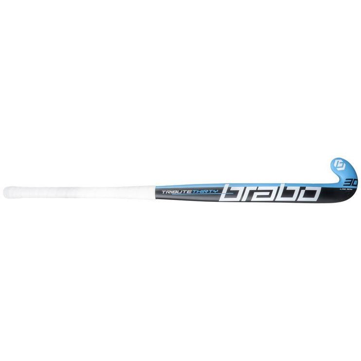 Brabo Tribute 30 LB Black/Blue Hockey Stick 2025