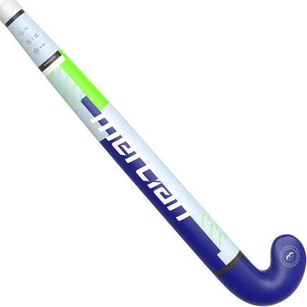 Mercian Genesis CF25 Pro Bend Hockey Stick Grey/Blue 2025