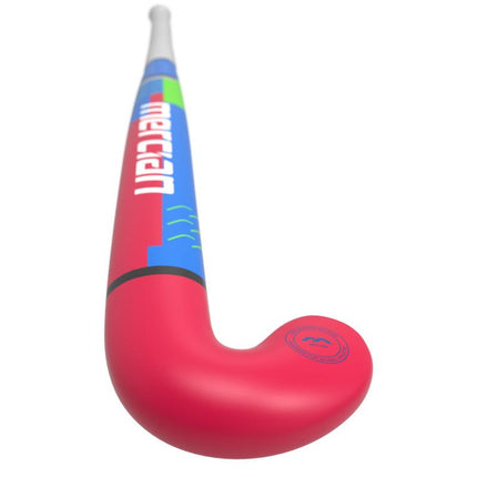 Mercian Genesis CF5 Pro Bend Junior Hockey Stick Royal/Rubine 2025