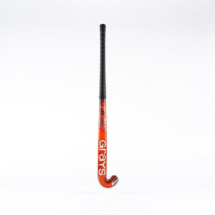 Grays GK Elite 4K Goalkeeping Hockey Stick Black/Orange 2025/2026