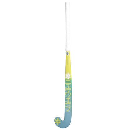 Osaka Mid Bow GF Hockey Stick Retro Blue-Shadow Lime Gradient 2025