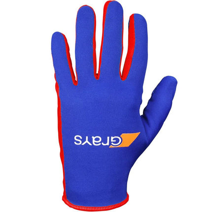 Grays Skinful Pro Navy/Red Full Gloves