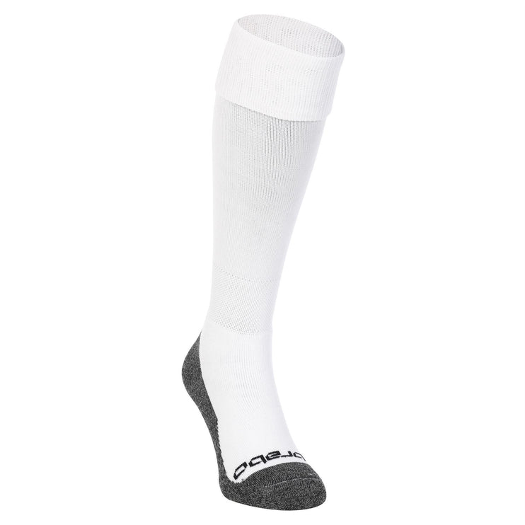 Brabo Hockey Socks - White