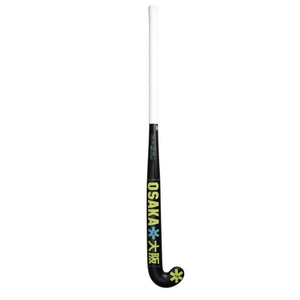 Osaka Mid Bow 10 Hockey Stick Retro Blue-Shadow Lime 2025
