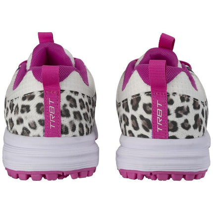 Brabo Tribute Hockey Shoes Leopard/Pink + Slides 2026/2027