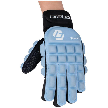 Brabo Force Full Finger Indoor Hockey Glove