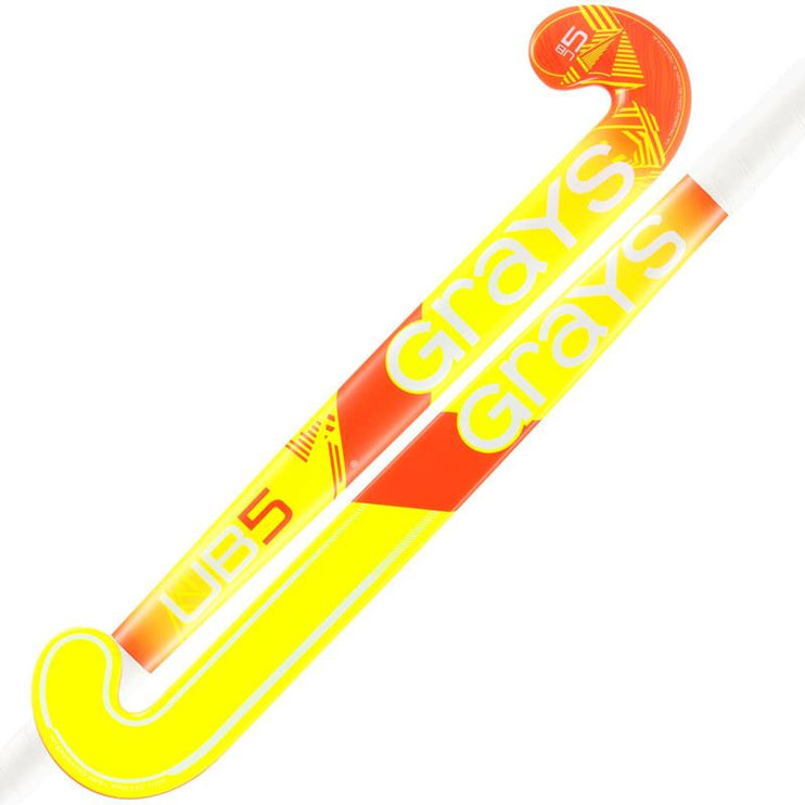 Grays UB 5 Junior Hockey Stick Fluo Yellow 2025/2026