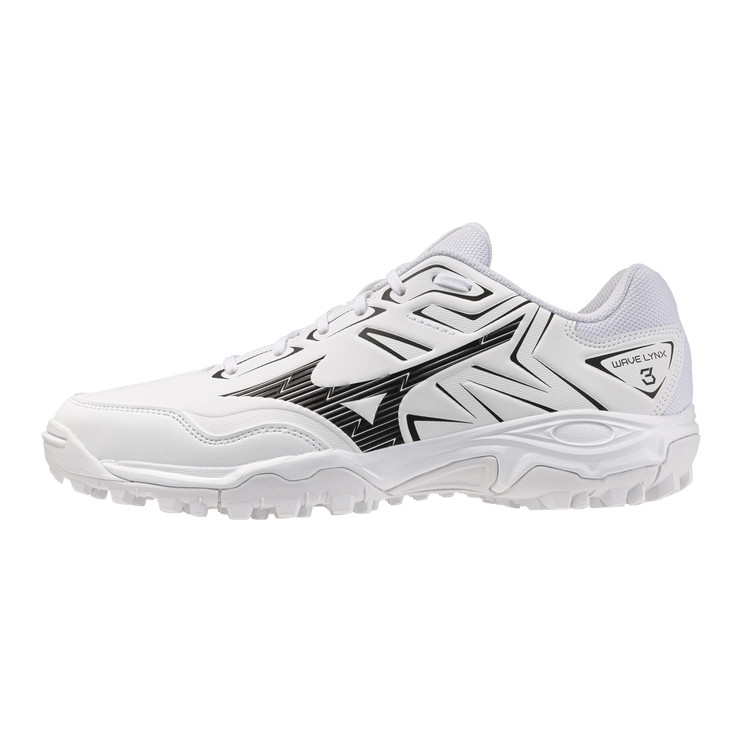 Mizuno Wave Lynx 3 Hockey Shoes White/Black 2026/2027