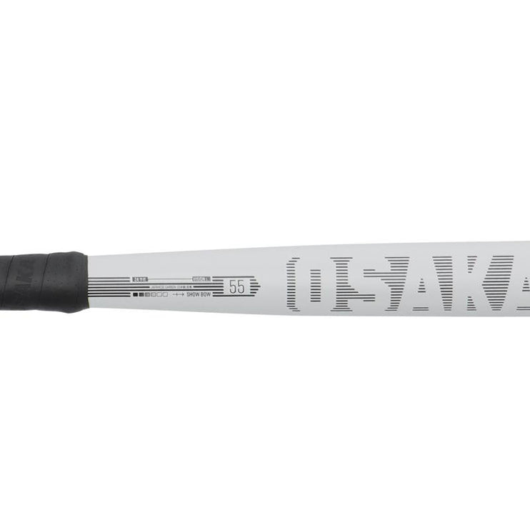 Osaka Vision 55 Show Bow Hockey Stick White/Black 2024