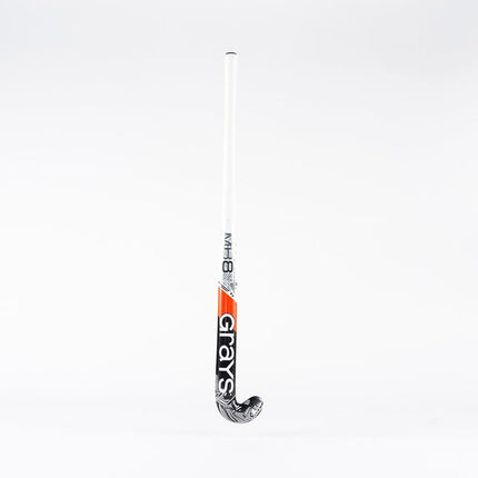Grays MB 8 Hockey Stick Black/White 2025/2026