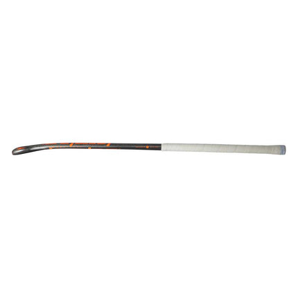 Brabo Traditional Carbon 80 ELB Hockey Stick Grey/Orange 2024