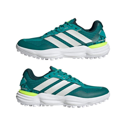 Adidas Adipower Hockey 3 Pure Teal Hockey Shoes 2025