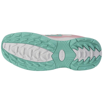 Brabo Force Velcro Junior Hockey Shoes Pink/Aqua 2026/2027