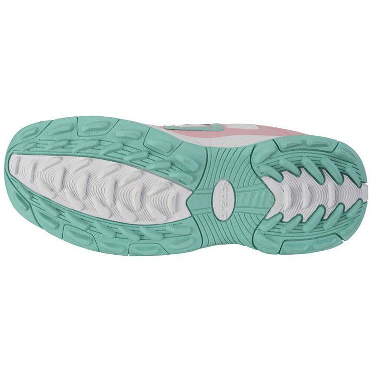 Brabo Force Velcro Junior Hockey Shoes Pink/Aqua 2026/2027