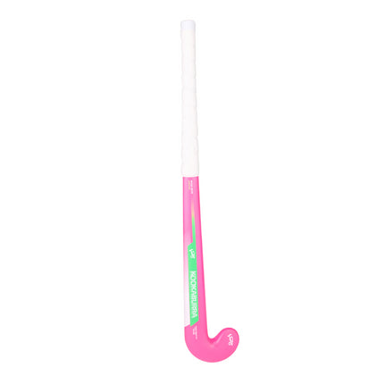 Kookaburra Neon Pink Junior Wooden Hockey Stick 2025