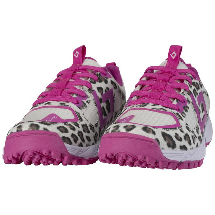 Brabo Tribute Hockey Shoes Leopard/Pink + Slides 2026/2027
